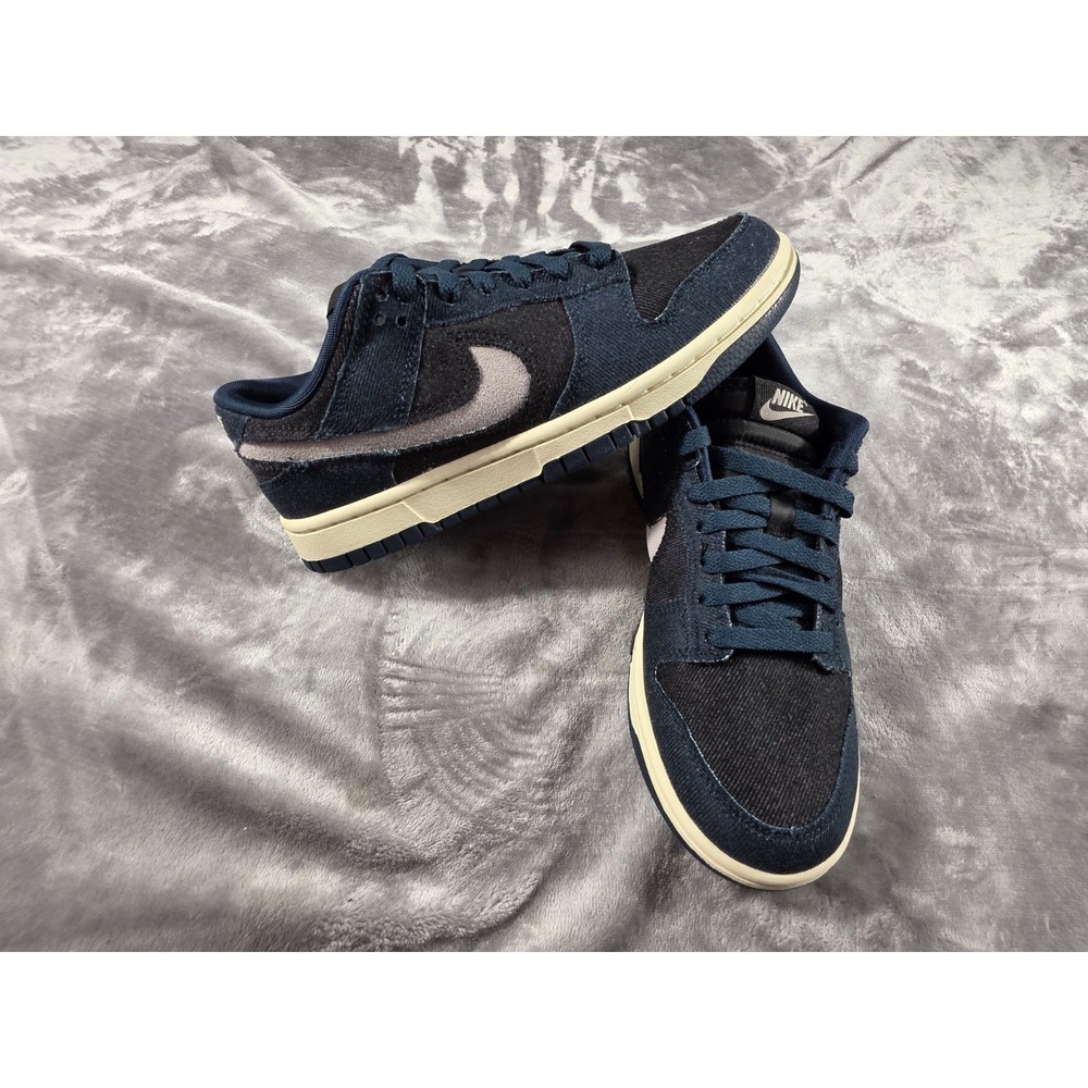 Nike Dunk‎ Low Denim Armory Navy HF1985-400 Women's Size US 7.5